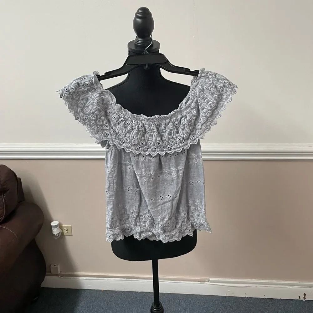 American Eagle Off The Shoulder Blouse